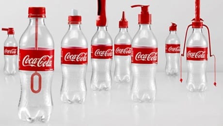 Coca-cola crea 16 tapones locos para fomentar la sostenibilidad del packaging