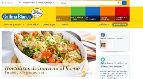 Gallina Blanca abre un supermercado online sólo para sus trabajadores