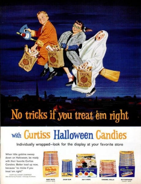 Anuncios clásicos para celebrar Halloween