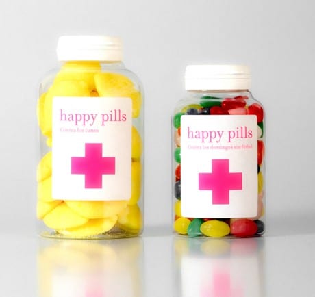 Happy Pills, golosinas para endulzar los problemas de los adultos