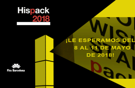 Hispack 2018, punto de encuentro del packaging en España