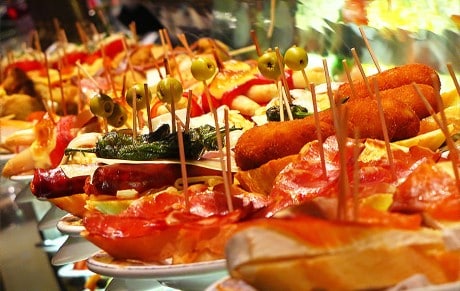 Gastronomía española y exportación