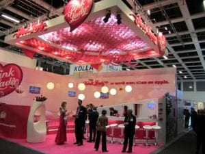 Pink lady en fruit logistica 2012