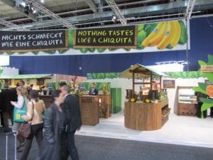 Chiquita at Fruit Logistica 2012