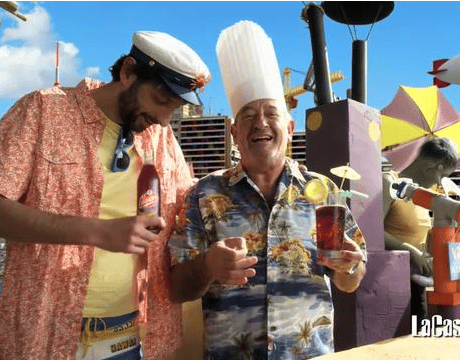 La Casera recibe al verano con nuevo botellín y chiringuito