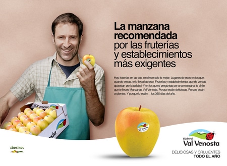 Manzanas Val Venosta activa su nueva campaña en España