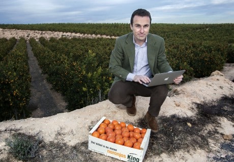 Naranjas King estrena web de venta directa al público