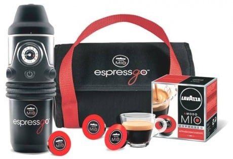 Lavazza lanza máquina de café portátil Espressgo