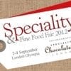 Speciality and Fine Food Fair 2012