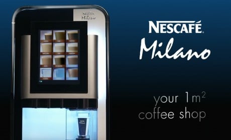Nescafé Milano Loungue, una máquina para usuarios premium