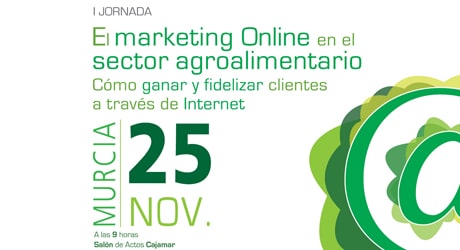 Eduardo Martínez Sánchez abre la I Jornada ‘El marketing online en el sector agroalimentario’