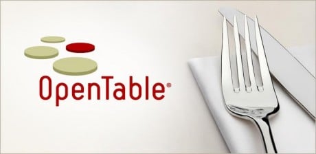 Open Table: Reservar mesa a través de Internet