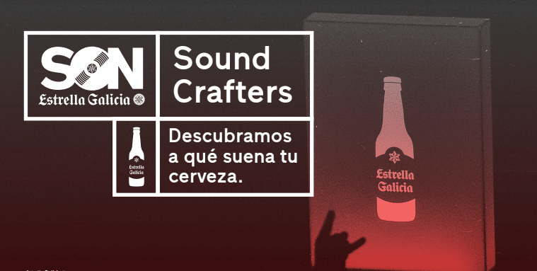 Estrella Galicia lanza Sound Crafters