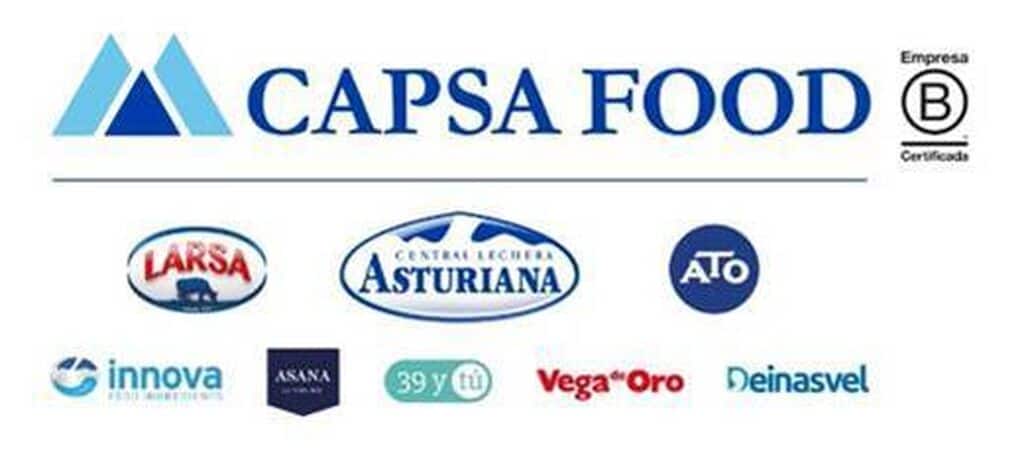 CAPSA FOOD y BAIA FOOD contra el azúcar
