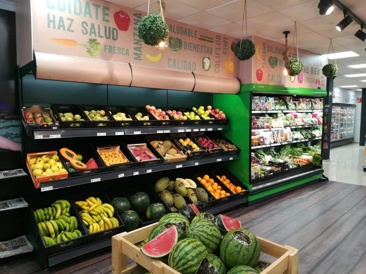 GM FOOD cuenta con 62 supermercados abiertos durante este año