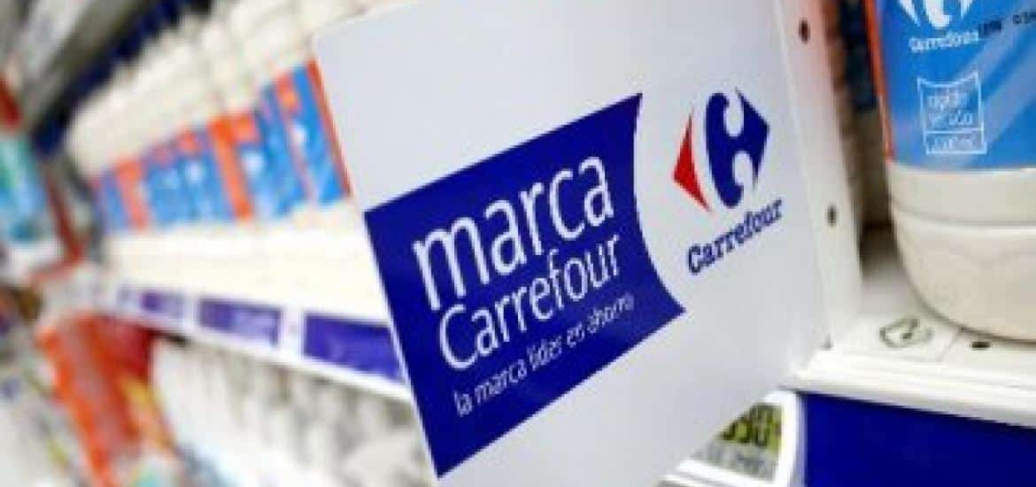 Marcas blancas Carrefour fabricantes