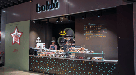 La pastelería Boldú, un lugar de confianza