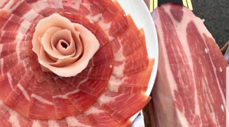 47.062 toneladas fueron exportados por el sector del jamón serrano