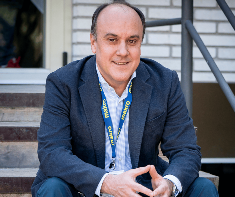 David Martínez, nuevo CEO de Makro España
