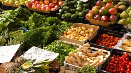 Superávit en la balanza comercial agroalimentaria de México