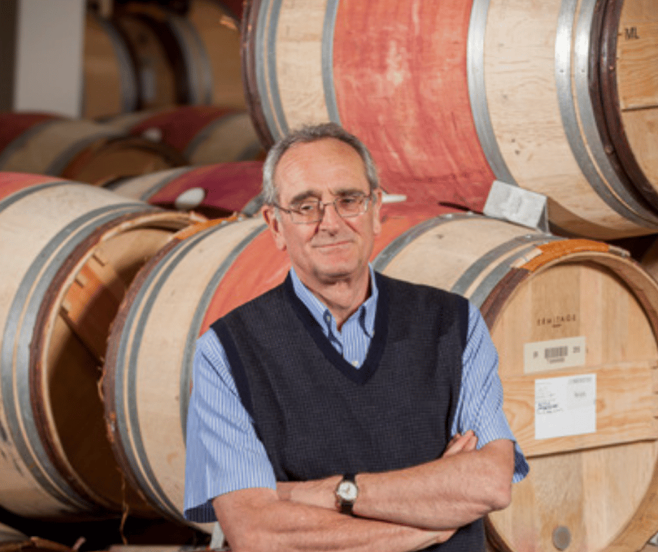Jean Claude Berrouet: «El mundo del vino es una escuela de paciencia»