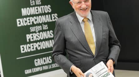 Según Merco, España cuenta con un líder de alta reputación y es Juan Roig