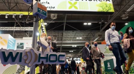 WIDHOC se consolida como empresa pionera en tecnología aplicada al sector agrícola en la última edición de la feria Fruit Attraction