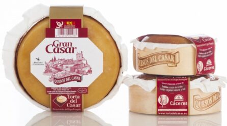 El “Gran Casar” recibió el Premio Especial Alimentos de España Mejores Quesos 2021