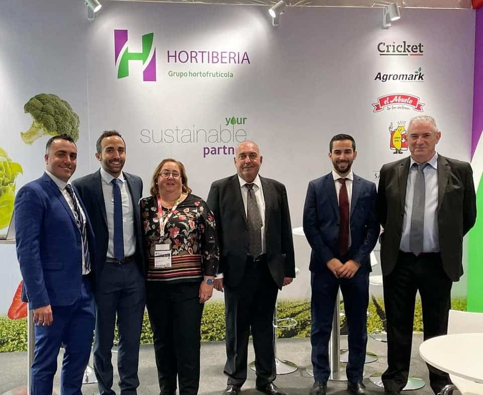 Grupo Hortiberia apuesta por la sostenibilidad en Fruit Attraction 2021