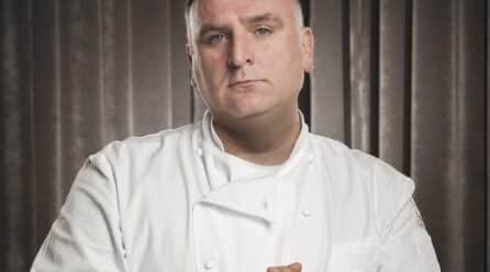 El chef José Andrés participó en el Congreso Gastronómico Iberoamericano de Huelva
