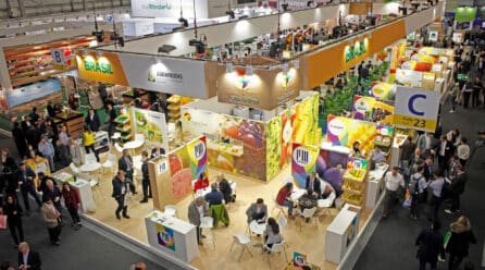 Berlín aplaza la edición 2022 de Fruit Logística al mes de abril a causa de la pandemia.