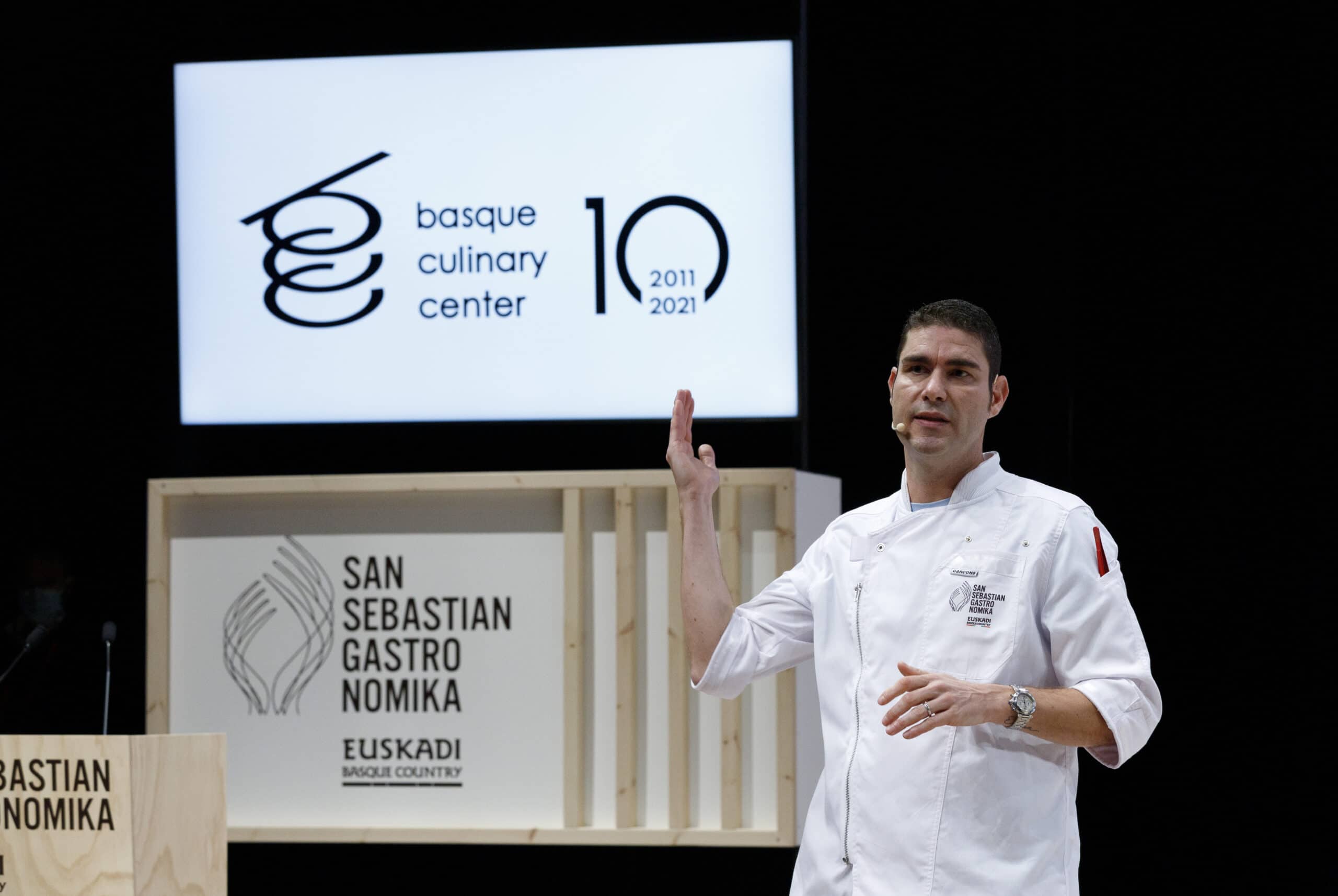 Basque Culinary Center participó en San Sebastián Gastronomika