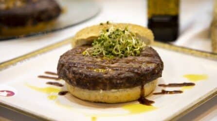 La mejor hamburguesa de España, dedicada a La Palma