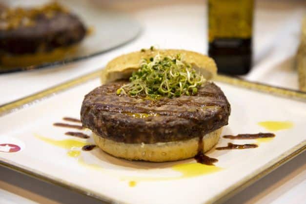 La mejor hamburguesa de España, dedicada a La Palma