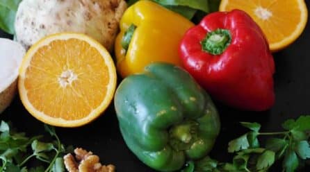 Pimiento rojo, verde, o amarillo, la mejor hortaliza para prevenir resfriados