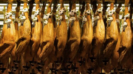Los jamones españoles estarán nuevamente en las mesas navideñas