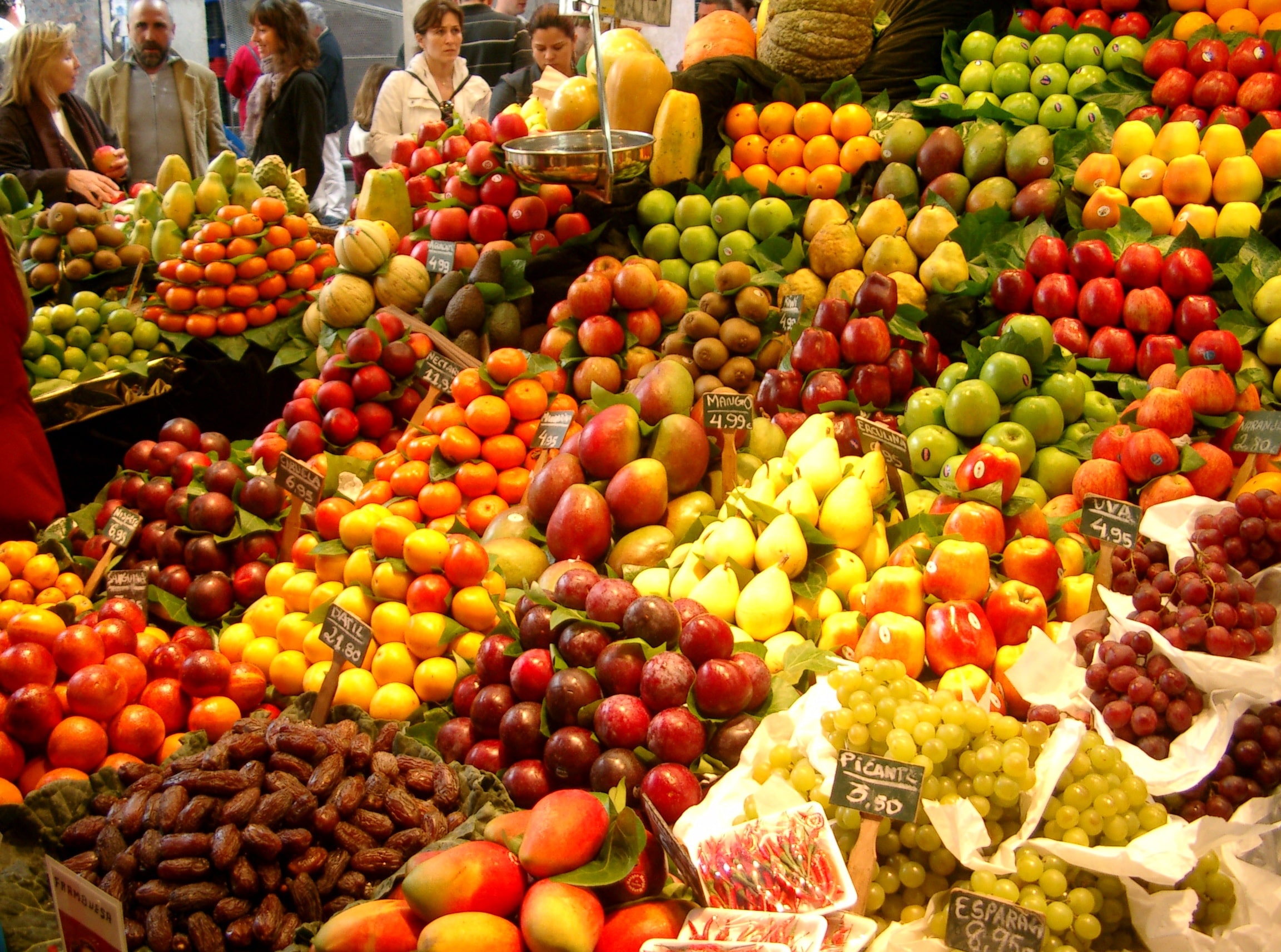 Huelgas agrarias afectarían las exportación de frutas y verduras