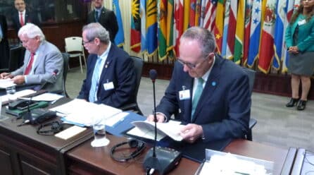 Nuevo mandato de Manuel Otero como director general del IICA