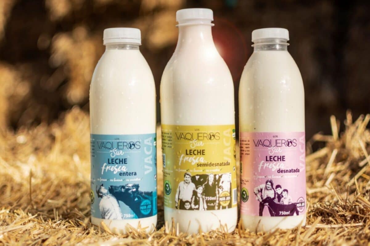 Lidl venderá una leche kilómetro cero andaluza en sus 120 tiendas