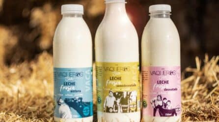 Lidl venderá una leche kilómetro cero andaluza en sus 120 tiendas