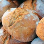 pan tradicional con masa madre