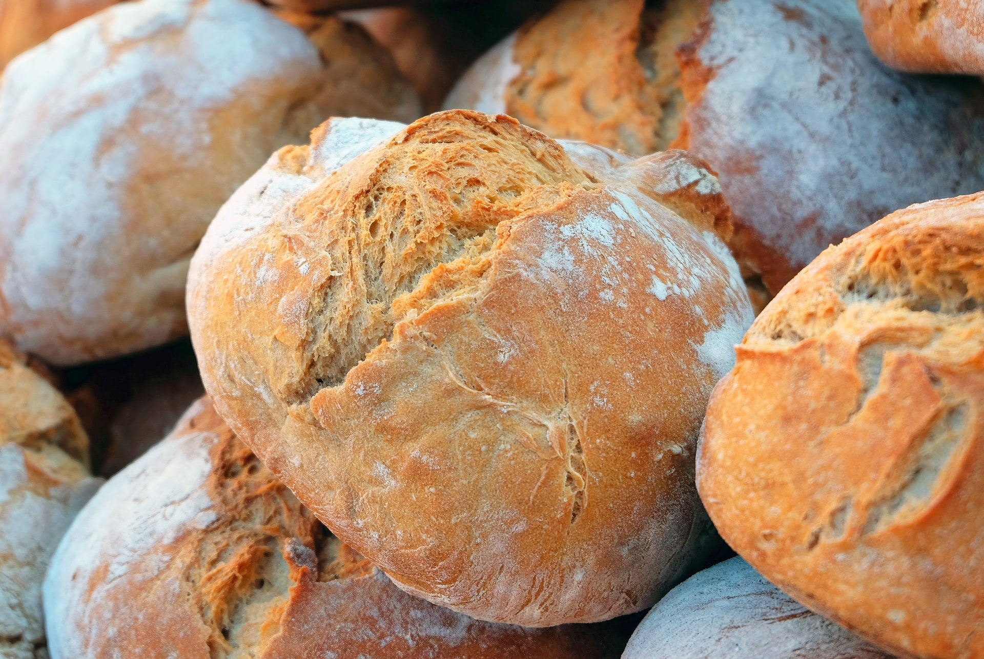 El pan tradicional con masa madre tendría efecto prebiótico