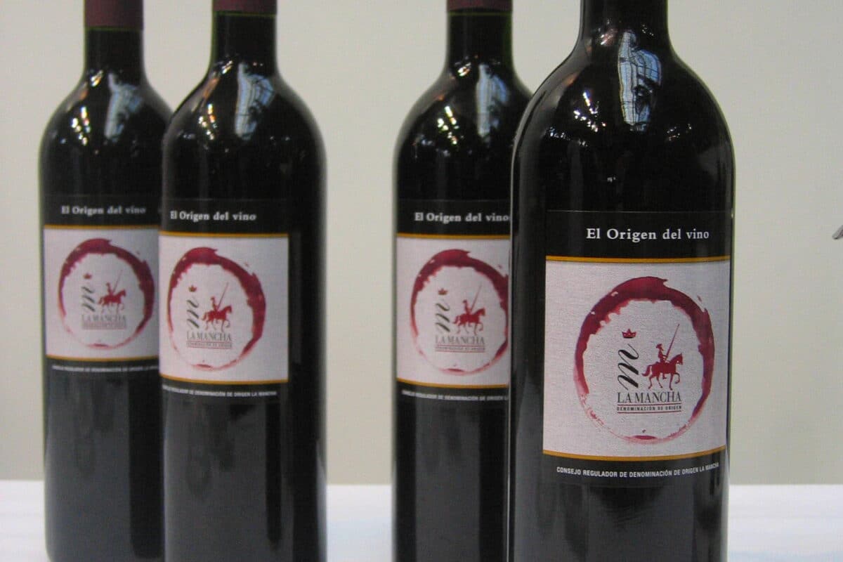 Exportación de vinos de Castilla-La Mancha: ya es el 25% del total