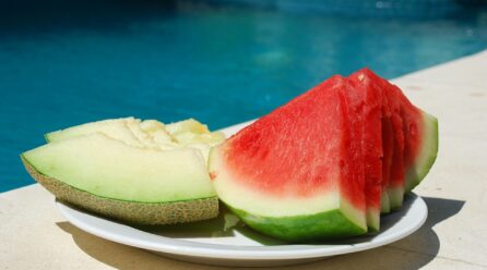 ¿Se reducirá la superficie de melón y sandía?