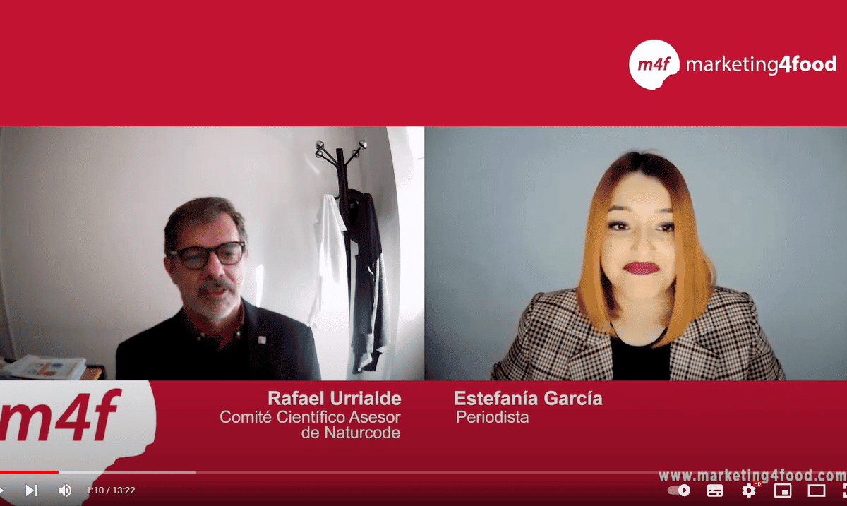 Videoentrevista a Rafael Urrialde, profesor de la Universidad Complutense de Madrid y coordinador del Comité Científico Asesor de Naturcode
