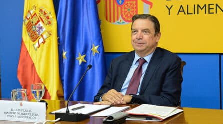 Luis Planas afirma que el suministro alimentario está asegurado