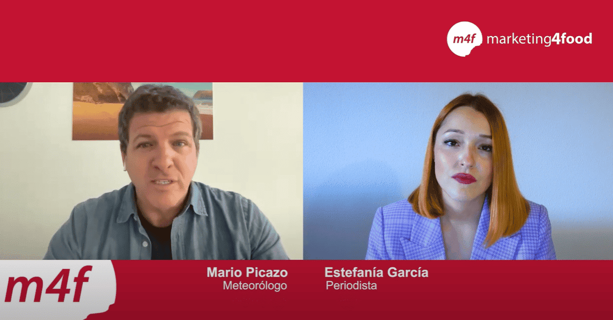 Videoentrevista a Mario Picazo, meteorólogo y experto en cambio climático