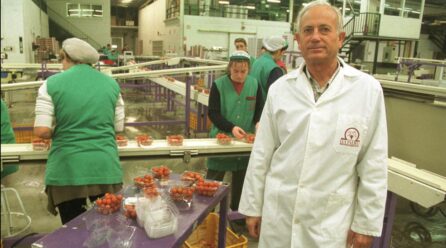 Muerte de Miguel del Pino, impulsor de la Cooperativa La Palma