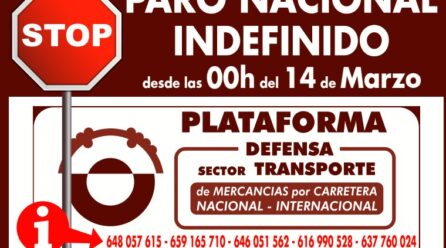 Continúa la huelga de transporte y ya falta alimento para la ganadería