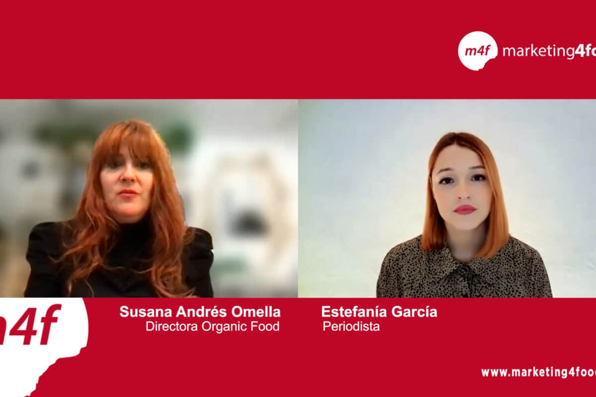 Videoentrevista a Susana Andrés Omella, directora de Organic Food